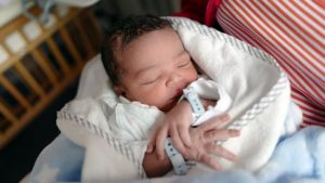 neujahrsbaby